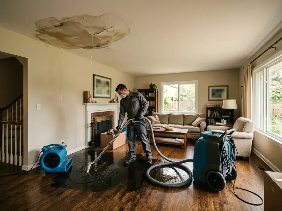 attic-pipe-burst-ceiling-drip-008 — frequently asked questions, Water Damage Restoration & Carpet Care in Chesnut Hill, PA